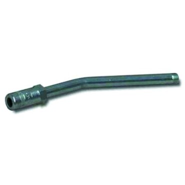 Nozzle pipe bent for grease guns R 1/8"